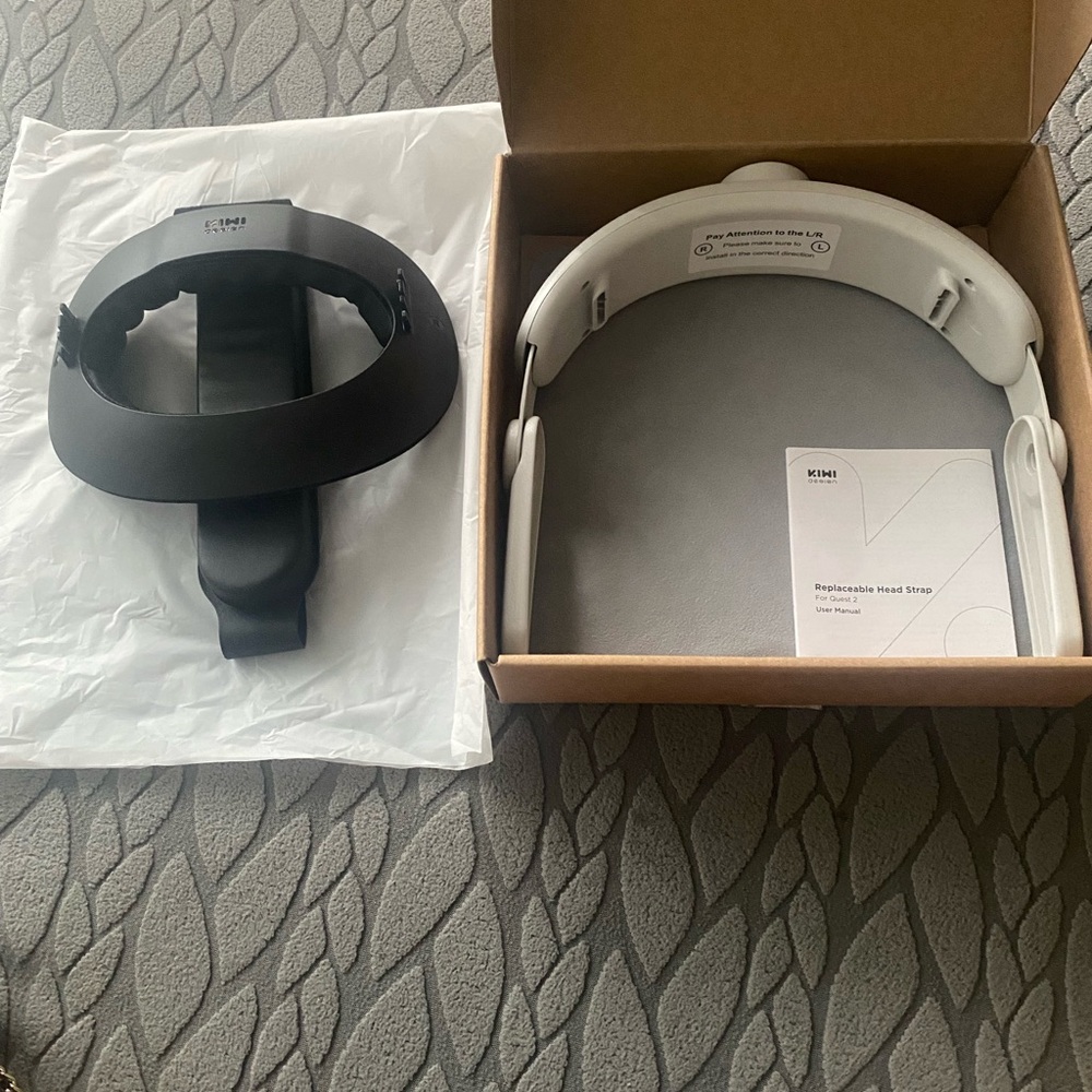 Replaceable Head Strap for Quest 2